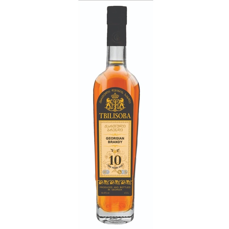 Tbilisoba Georgian Brandy 10 Years Old